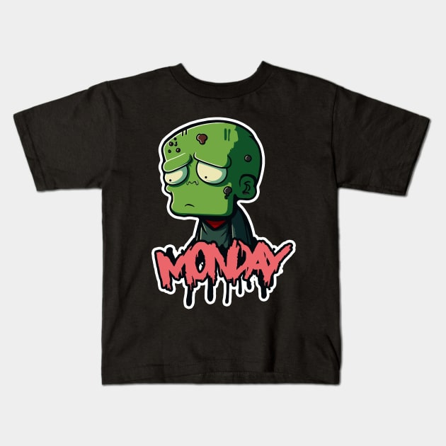 Monday Kids T-Shirt by ToMa